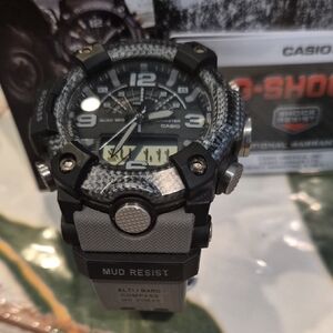 Casio G-Shock Rugged Black and Gray Watch